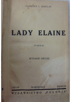 Lady Elaine