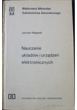Nauczanie układów i urządzeń elektronicznych