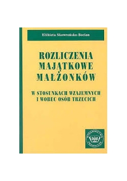 Rozliczenie majątkowe małżonków