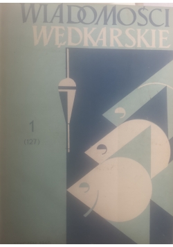 Wiadomości wędkarskie rocznik 1960
