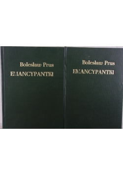 Emancypantki, tom 1 i 2