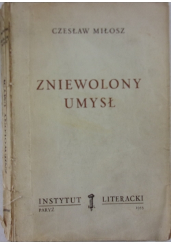 Zniewolony umysł, I wyd