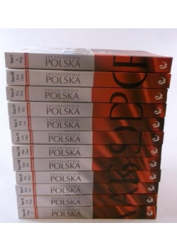 Encyklopedia Polska, t. I-XII komplet