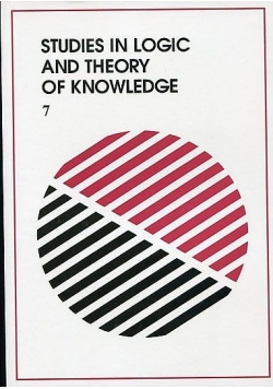 Studies in logic and theory of knowledge