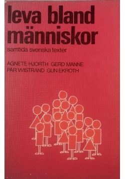 Leva bland manniskor