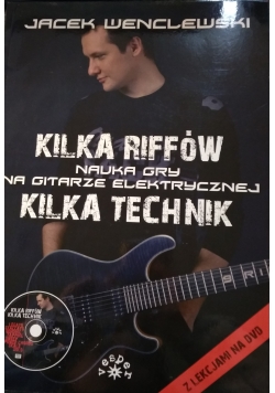 Kilka riffów. Nauka gry na gitarze elektrycznej. Kilka technik