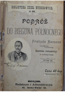 Podróż do bieguna północnego Tom II 1808 r.