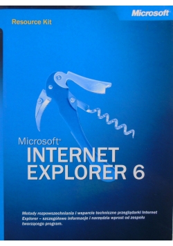 Microsoft Internet Explorer 6 NOWA