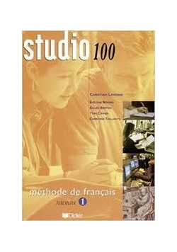 Studio 1000. Methode de francais niveau 1