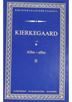 Albo-albo, tom II