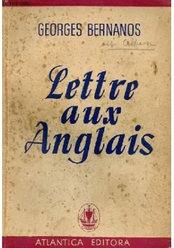 Lettre aux Anglais, 1942 r.