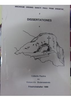 Disseertationes