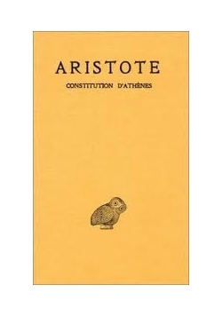 Aristote Constitution D'Athenes,1941r