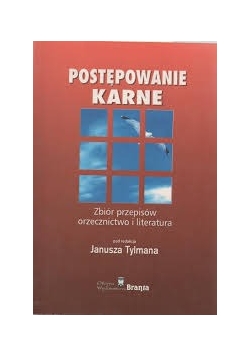 Postępowanie karne