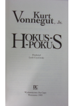Hokus-pokus