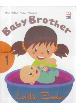 Baby Brother + CD MM PUBLICATIONS