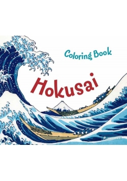 Coloring Book: Hokusai
