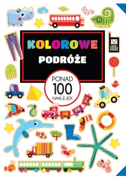 Kolorowe podróże. Ponad 100 naklejek