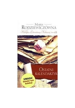 Ostatni kalendarzyk