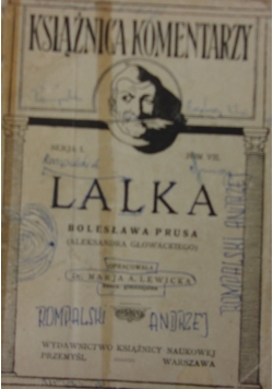 Lalka, 1927.