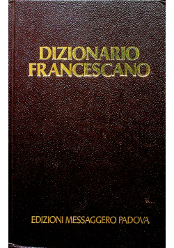 Dizionario Francescano