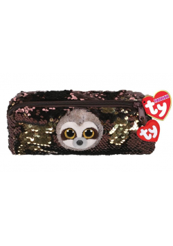 Ty Fashion - cekinowy piórnik Leniwiec 62 cm