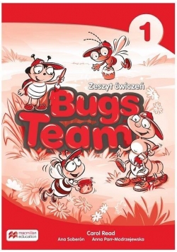 Bugs Team 1 Zeszyt ćwiczeń (wersja wieloletnia)