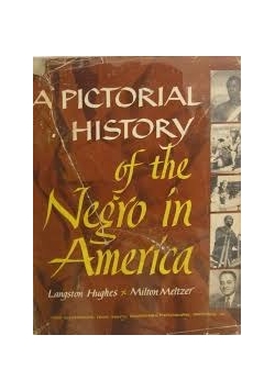 A Pictorial History of the Negro in America