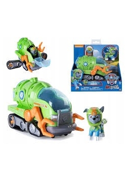 Psi Patrol Pojazdy z figurkami: Sea Patrol Vehicle ROCKY, Nowa