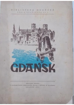 Gdańsk zabytkowy w roku 1950