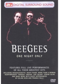 One Night Only, DVD
