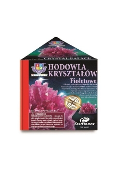 Hodowla kryształów Fioletowe