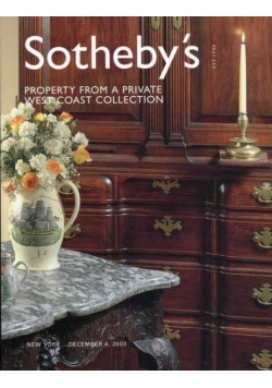 Sotheby's : Property from a Private West Coast Collection