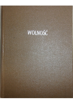 Wolność