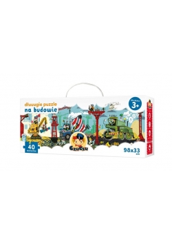 Dłuuugie puzzle Na budowie