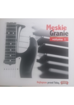 Męskie granie Volume 1, CD