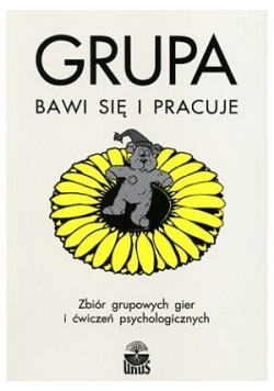 Grupa bawi się i pracuje