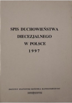 Spis Duchowieństwa Diecezjalnego w Polsce 1997
