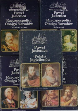 Rzeczpospolita Obojga Narodów, zestaw 5 książek