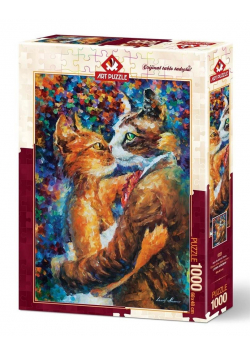 Puzzle 1000 Taniec pełen miłości
