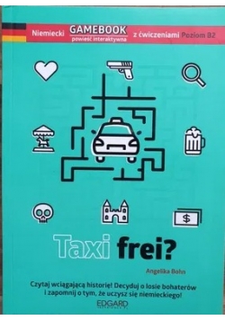 Niemiecki Gamebook z ćwiczeniami Taxi frei