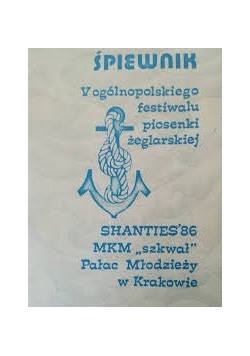Śpiewnik festiwal piosenki żeglarskiej