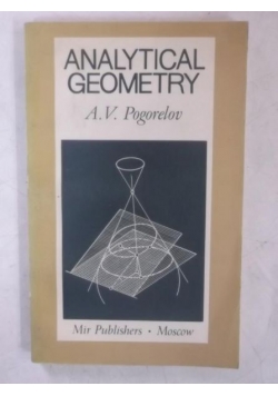 Analytical Geometry