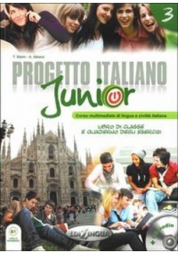 Progetto Italiano junior 3 podręcznik
