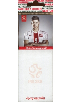 Notes naklejka Lewandowski