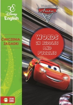 Words in riddles and puzzles Auta 3 Disney English