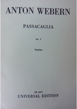 Passacaglia