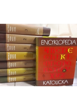Encyklopedia Katolicka, Tom I-VIII