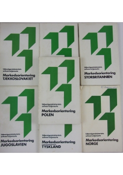 Markedsorientering 7 książek