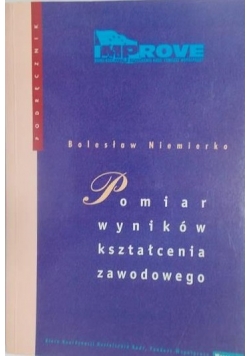 Pomiar wyników kształcenia zawodowego